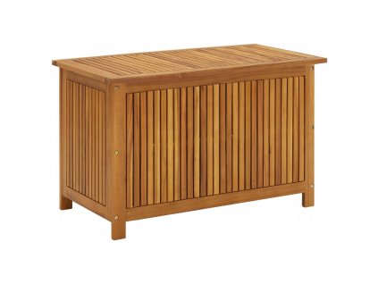 vidaXL Zahradní úložný box 90 x 50 x 58 cm masivní akáciové dřevo