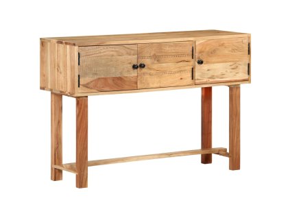vidaXL Příborník 115 x 35 x 75 cm masivní akáciové dřevo
