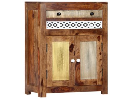 vidaXL Odkládací skříňka 60 x 30 x 75 cm masivní akáciové dřevo