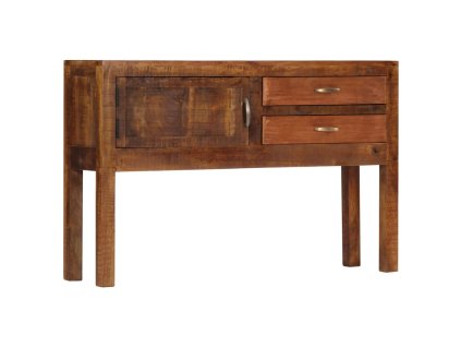 vidaXL Příborník 118 x 30 x 75 cm masivní mangovníkové dřevo