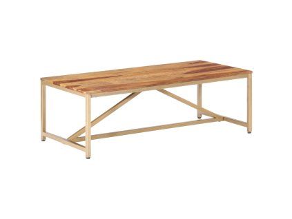 vidaXL Konferenční stolek 120 x 60 x 40 cm masivní dřevo