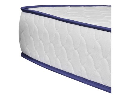vidaXL Matrace paměťová pěna 200x180x17 cm měkká