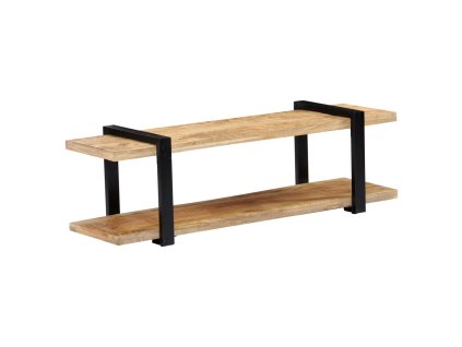 vidaXL TV stolek 130 x 40 x 40 cm masivní mangovníkové dřevo