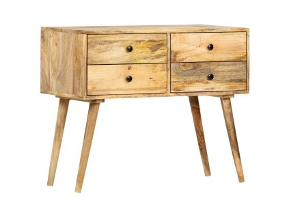 vidaXL Příborník 85 x 40 x 71 cm masivní mangovníkové dřevo