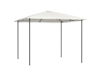 vidaXL Altán 3 x 3 x 2,6 m krémový 160 g/m²
