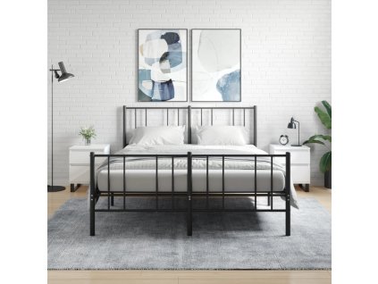 vidaXL Noční stolky 2 ks lesklé bílé 40 x 35 x 50 cm kompozitní dřevo