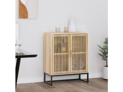 vidaXL Příborník 60 x 30 x 75 cm kompozitní dřevo