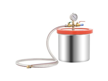 vidaXL Vakuová komora nerezová ocel 7,4 l