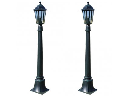 vidaXL Zahradní svítidla Preston 2 ks 105 cm