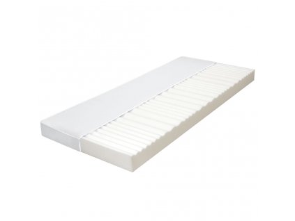 vidaXL Matrace 100 x 200 cm 7 zón PU pěna 10 cm H2 H3
