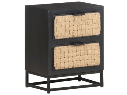 vidaXL Noční stolek 40 x 30 x 50 cm masivní mangovníkové dřevo