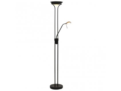 vidaXL Stmívatelná stojací lampa LED 23 W
