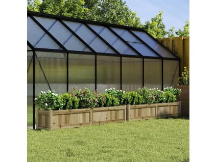 VidaXL Zahradní truhlíky 2 ks impregnované borové dřevo