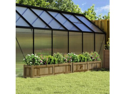 VidaXL Zahradní truhlíky 2 ks impregnované borové dřevo