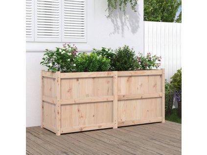 vidaXL Zahradní truhlík 150 x 50 x 70 cm masivní borovice