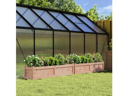 vidaXL Zahradní truhlíky 2 ks masivní dřevo douglasky