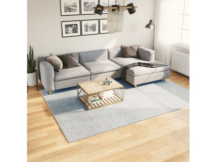 vidaXL Koberec HUARTE krátký vlas měkký a pratelný modrý 200x280 cm