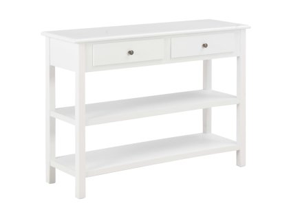 vidaXL Příborník bílý 110 x 35 x 80 cm MDF