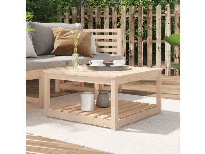 vidaXL Zahradní stůl 82,5 x 82,5 x 45 cm masivní borové dřevo