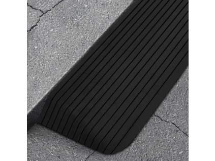 vidaXL Nájezdové rampy 2 ks 110 x 41 x 5 cm guma