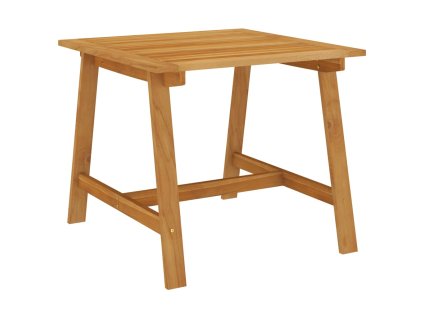 vidaXL Zahradní jídelní stůl 88 x 88 x 74 cm masivní akáciové dřevo