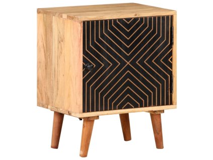 vidaXL Noční stolek 40 x 30 x 50 cm masivní akáciové dřevo