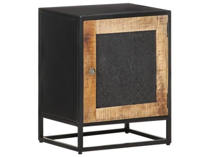 vidaXL Noční stolek 40 x 30 x 50 cm hrubé mangovníkové dřevo