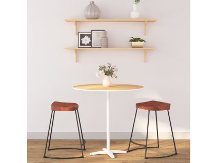 vidaXL Barové stoličky Gavin 2 ks 45 x 38 x 53 cm masivní mangovník