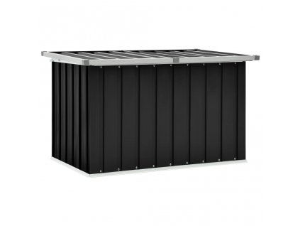 vidaXL Zahradní úložný box antracitový 109 x 67 x 65 cm