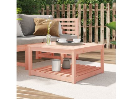 vidaXL Zahradní stůl 82,5 x 82,5 x 45 cm masivní dřevo douglasky