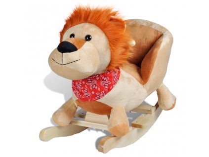 vidaXL Houpací zvířátko lev