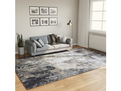 vidaXL Koberec pratelný vícebarevný 190 x 300 cm protiskluzový