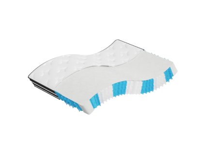 vidaXL Taštičková pružinová matrace medium 140 x 200 cm