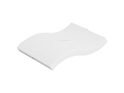 vidaXL Pěnová matrace středně měkká 140 x 190 cm