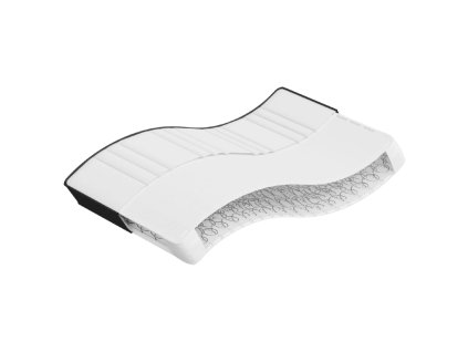 vidaXL Matrace s bonnellovými pružinami medium 100 x 200 cm