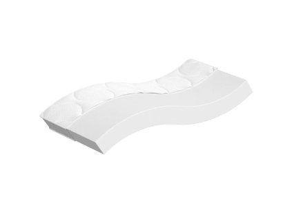 vidaXL Matrace s bonnellovými pružinami medium 90 x 200 cm