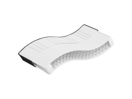vidaXL Matrace s bonnellovými pružinami medium 80 x 200 cm