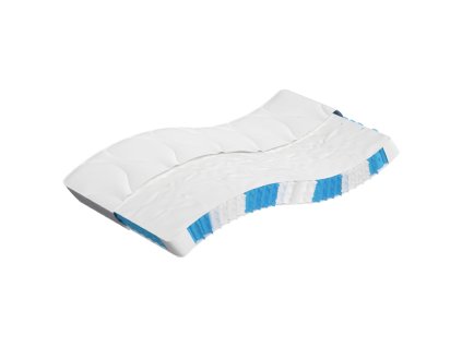 vidaXL Taštičková pružinová matrace medium 120 x 200 cm