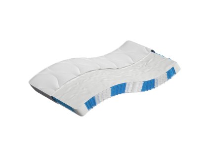 vidaXL Taštičková pružinová matrace medium 100 x 200 cm