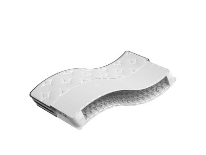 vidaXL Matrace s bonnellovými pružinami medium 100 x 200 cm