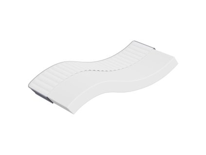 vidaXL Pěnová matrace středně měkká 90 x 200 cm