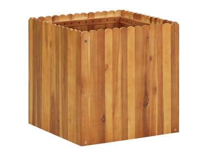 vidaXL Zahradní vyvýšený záhon 50 x 50 x 50 cm masivní akáciové dřevo