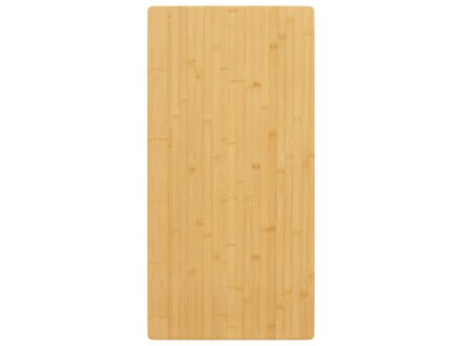 vidaXL Stolní deska 50 x 100 x 4 cm bambus