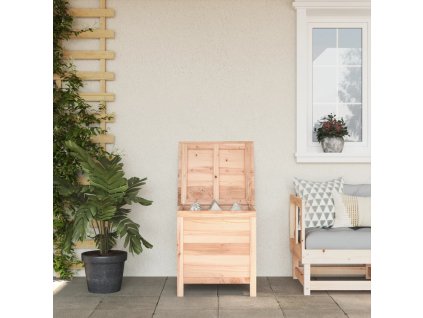 vidaXL Zahradní úložný box 50 x 49 x 56,5 cm masivní jedlové dřevo