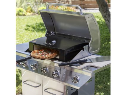 BakerStone Pec na pizzu s příslušenstvím černá