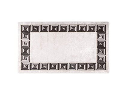 vidaXL Koberec pratelný 190 x 300 cm světle béžový protiskluzový