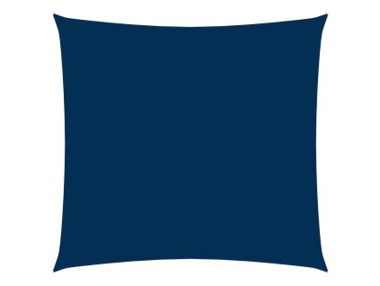 vidaXL Stínící plachta oxfordská látka čtvercová 6 x 6 m modrá