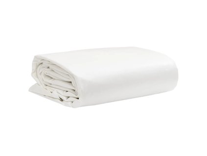 vidaXL Plachta bílá 5 x 7 m 650 g/m²
