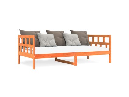 vidaXL Válenda bez matrace voskově hnědá 80 x 200 cm masivní borovice