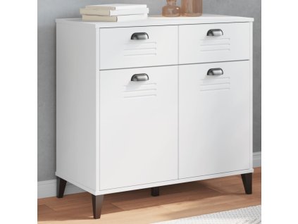 vidaXL Příborník VIKEN bílý 80 x 40 x 80 cm kompozitní dřevo